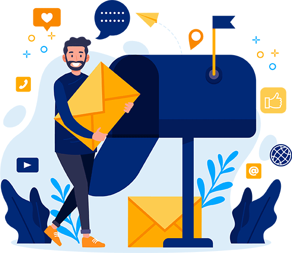 Contact Illustration